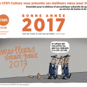 CFDT-CULTURE Voeux 2017