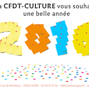 CFDT-CULTURE Voeux 2016