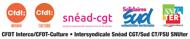 Logo Intersyndicale Ecoles d'art