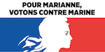 Le 7 mai, pour Marianne, votons contre Marine !